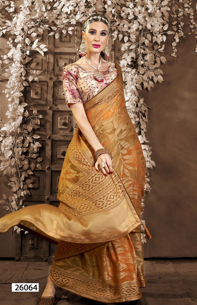 Amyra By Vallabhi Brasso Designer Sarees Wholesale Clothing Suppliers In India